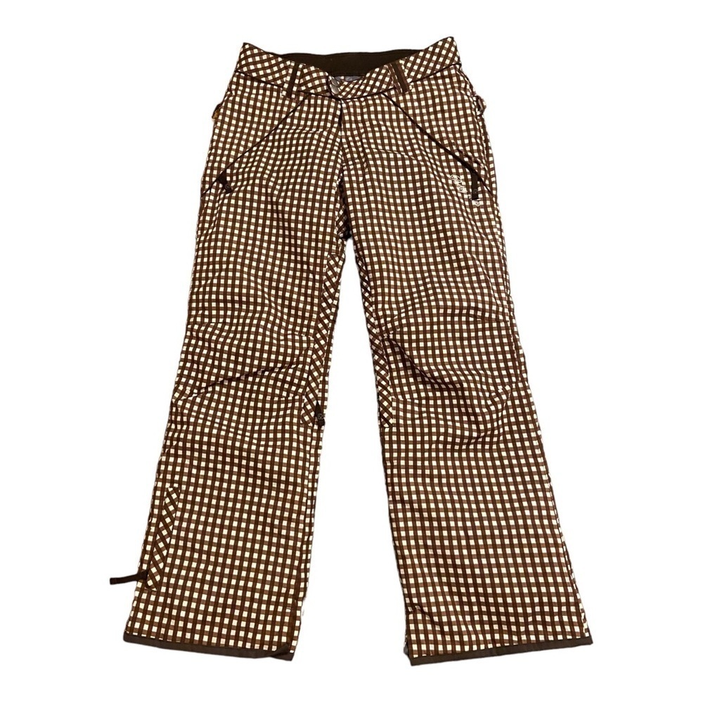Betty Rides Gingham Snowboarding Pants